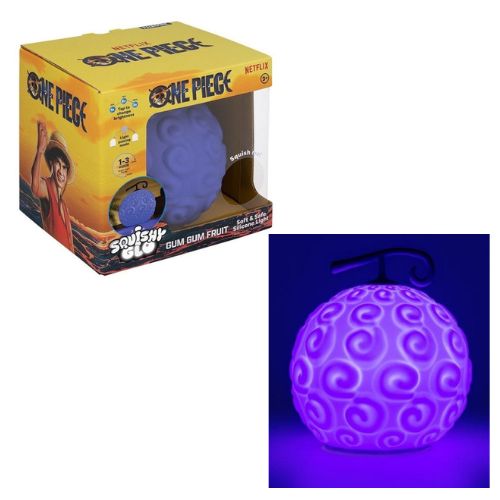 PALADONE – ONE PIECE Gum Gum Fruit – Lampada SquishyGlo cm (In box xcm)…x6…x12